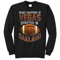 Funny What Happens American Football Fans Sweatshirt