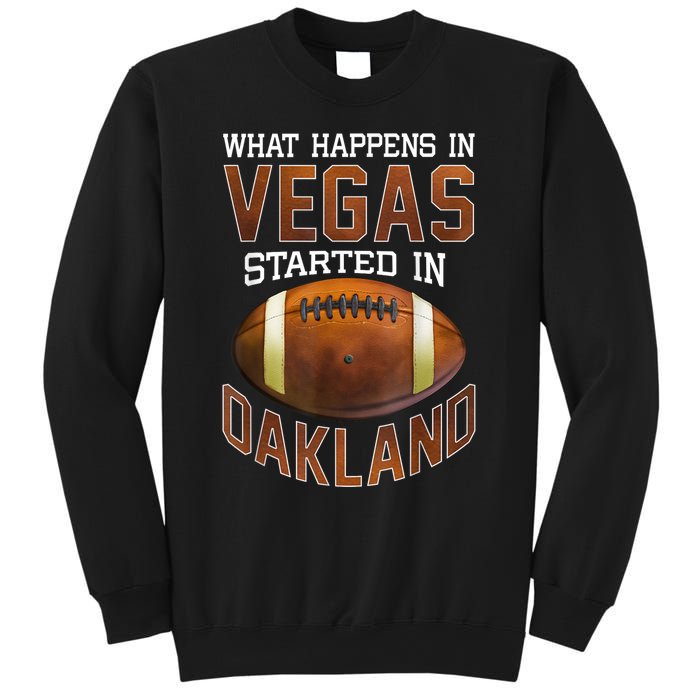 Funny What Happens American Football Fans Sweatshirt