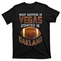 Funny What Happens American Football Fans T-Shirt