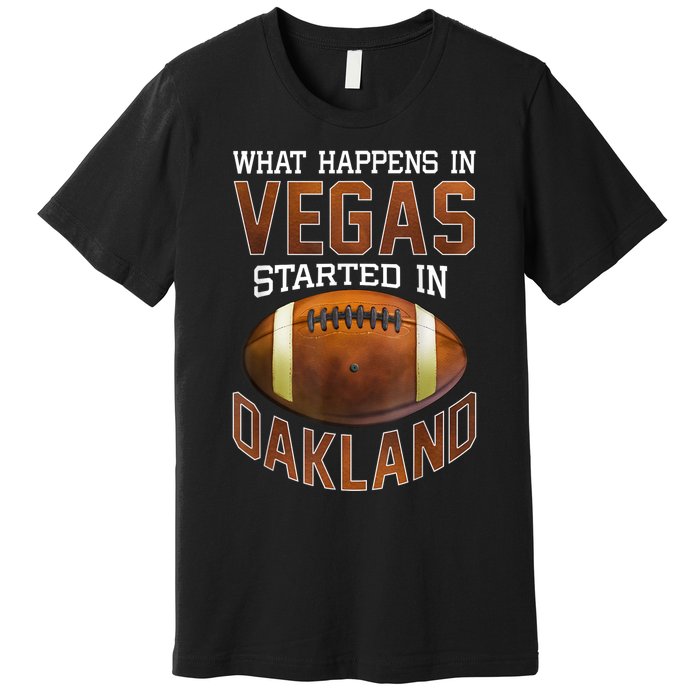 Funny What Happens American Football Fans Premium T-Shirt