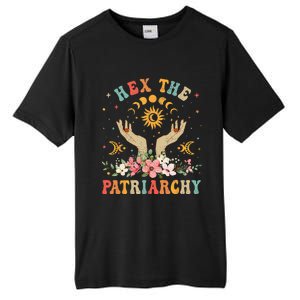 Feminist Witch Hex The Patriarchy Halloween Witch Vibes Tall Fusion ChromaSoft Performance T-Shirt