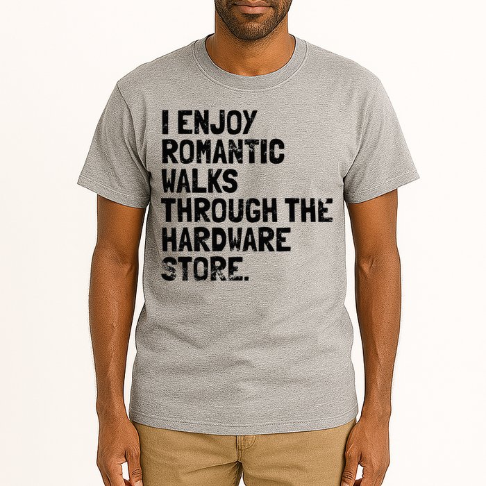 Funny Woodworking Hardware Carpenter Tall T-Shirt