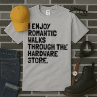 Funny Woodworking Hardware Carpenter Tall T-Shirt