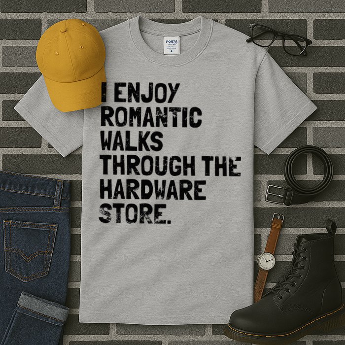Funny Woodworking Hardware Carpenter Tall T-Shirt