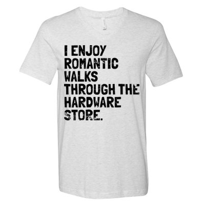 Funny Woodworking Hardware Carpenter V-Neck T-Shirt