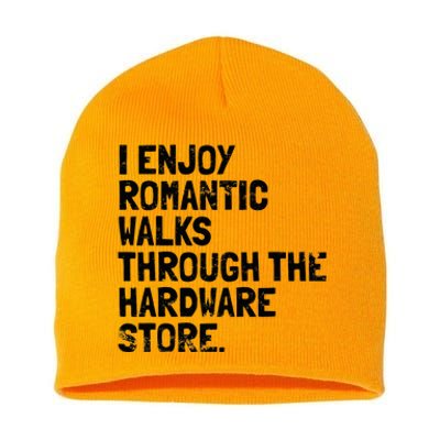 Funny Woodworking Hardware Carpenter Short Acrylic Beanie