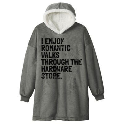 Funny Woodworking Hardware Carpenter Hooded Wearable Blanket
