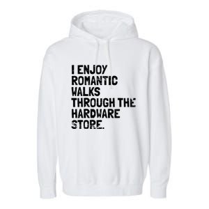 Funny Woodworking Hardware Carpenter Garment-Dyed Fleece Hoodie