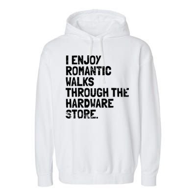 Funny Woodworking Hardware Carpenter Garment-Dyed Fleece Hoodie