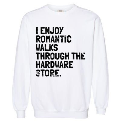 Funny Woodworking Hardware Carpenter Garment-Dyed Sweatshirt