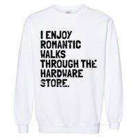 Funny Woodworking Hardware Carpenter Garment-Dyed Sweatshirt