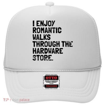 Funny Woodworking Hardware Carpenter High Crown Mesh Back Trucker Hat