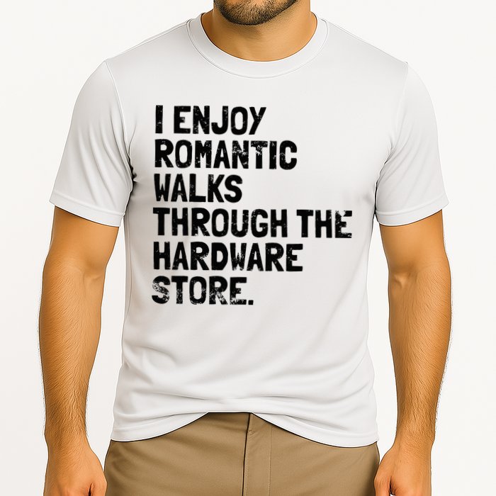 Funny Woodworking Hardware Carpenter Performance Shirt