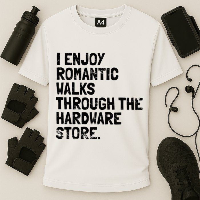 Funny Woodworking Hardware Carpenter Performance Shirt