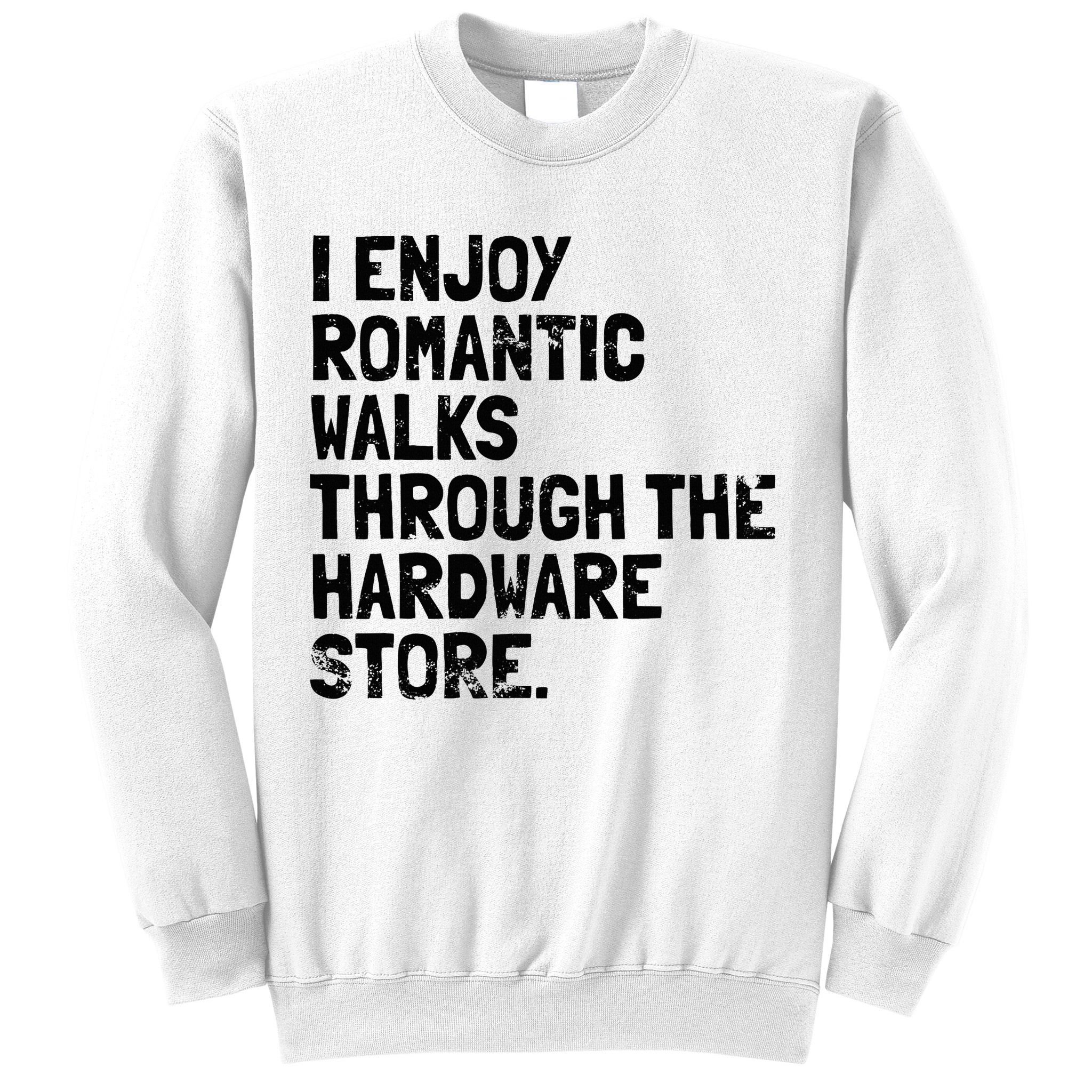 Funny Woodworking Hardware Carpenter Sweatshirt