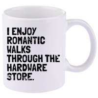 Funny Woodworking Hardware Carpenter 11oz C Handle Ceramic Mug