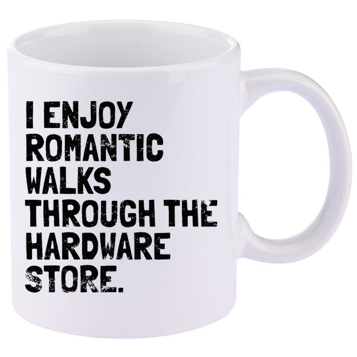 Funny Woodworking Hardware Carpenter 11oz C Handle Ceramic Mug