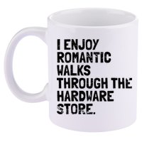 Funny Woodworking Hardware Carpenter 11oz C Handle Ceramic Mug