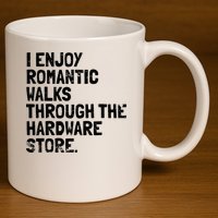 Funny Woodworking Hardware Carpenter 11oz C Handle Ceramic Mug