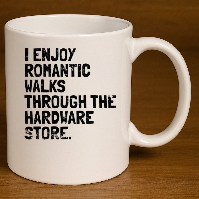 Funny Woodworking Hardware Carpenter 11oz C Handle Ceramic Mug