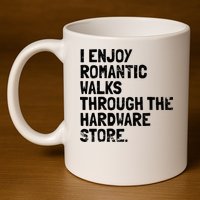 Funny Woodworking Hardware Carpenter 11oz C Handle Ceramic Mug