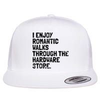 Funny Woodworking Hardware Carpenter Flat Bill Trucker Hat