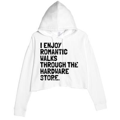 Funny Woodworking Hardware Carpenter Crop Fleece Hoodie