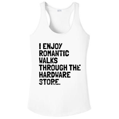 Funny Woodworking Hardware Carpenter Ladies PosiCharge Competitor Racerback Tank