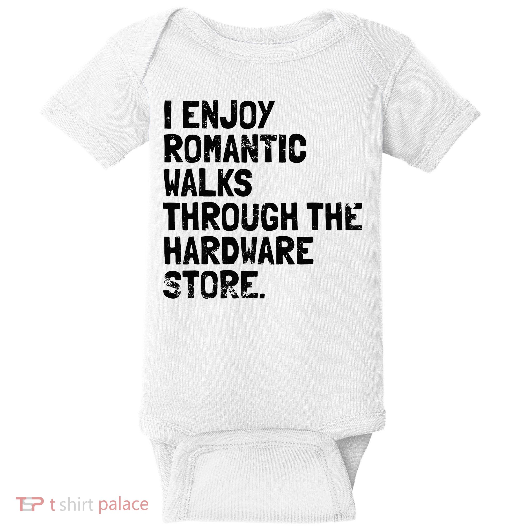 Funny Woodworking Hardware Carpenter Baby Bodysuit