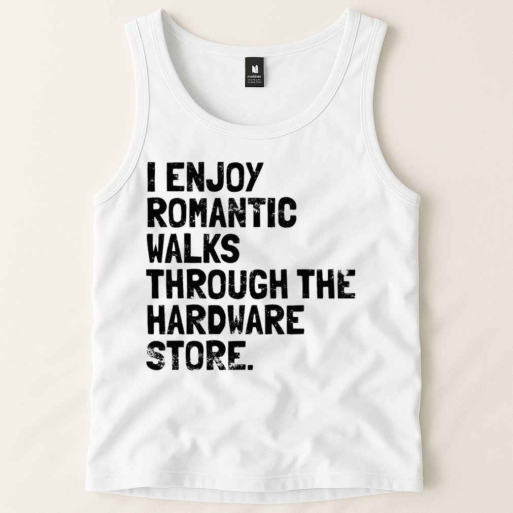 Funny Woodworking Hardware Carpenter Tank Top