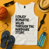 Funny Woodworking Hardware Carpenter Tank Top