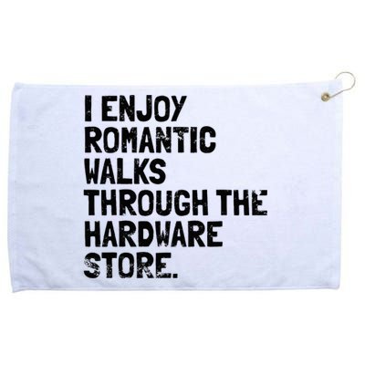 Funny Woodworking Hardware Carpenter Grommeted Golf Towel