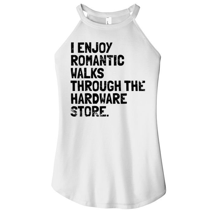 Funny Woodworking Hardware Carpenter Women's Perfect Tri Rocker Tank