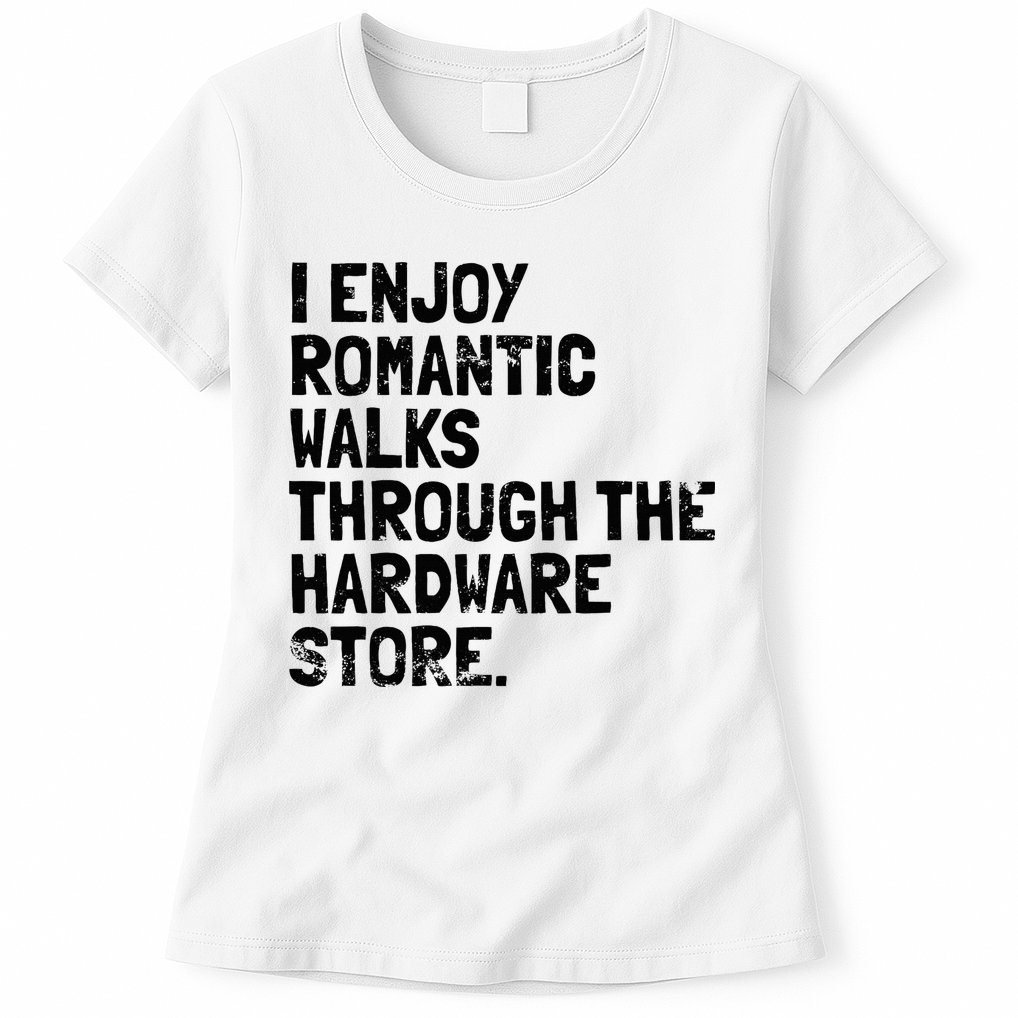 Funny Woodworking Hardware Carpenter Womens T-Shirt