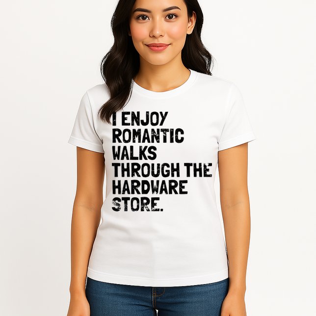 Funny Woodworking Hardware Carpenter Womens T-Shirt