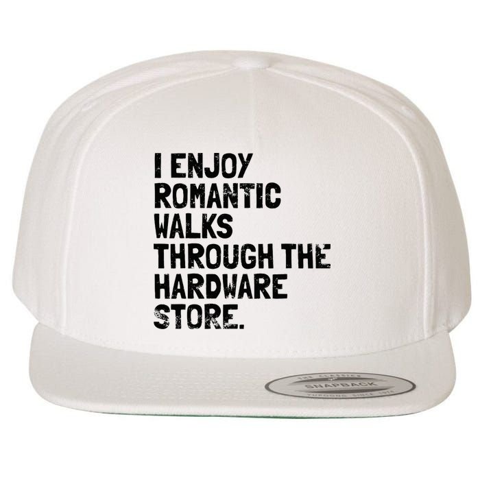 Funny Woodworking Hardware Carpenter Wool Snapback Cap