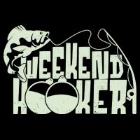Funny Weekend Hooker Fishing Fan Toddler T-Shirt