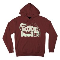 Funny Weekend Hooker Fishing Fan Hoodie