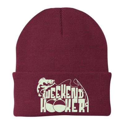 Funny Weekend Hooker Fishing Fan Beanie