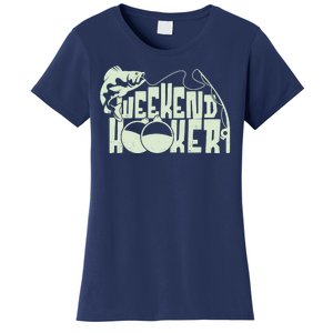 Funny Weekend Hooker Fishing Fan Women's T-Shirt