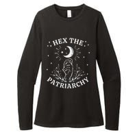 Feminist Witch Hex The Patriarchy Womens CVC Long Sleeve Shirt