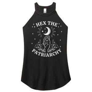 Feminist Witch Hex The Patriarchy Women's Perfect Tri Rocker Tank