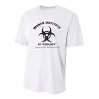 Funny Wuhan Institute Of Virology Anti Mask Mandate Stand Up for Medical Freedom Youth Performance Sprint T-Shirt