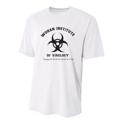 Funny Wuhan Institute Of Virology Anti Mask Mandate Stand Up for Medical Freedom Youth Performance Sprint T-Shirt