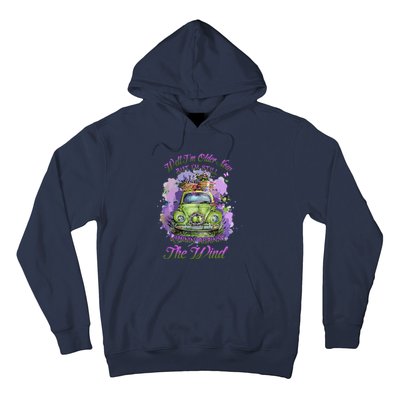 Funny Well Im Older Now But Im Still Running Against The Wind Gift Hoodie