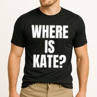 Funny Where Is Kate Royal Family Kate Middleton Cooling Performance Crew T-Shirt