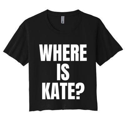 Funny Where Is Kate Royal Family Kate Middleton Crop Top