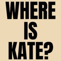 Funny Where Is Kate Royal Family Kate Middleton Drawstring Bag
