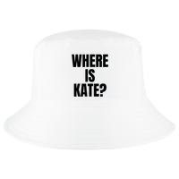 Funny Where Is Kate Royal Family Kate Middleton Cool Comfort Performance Bucket Hat