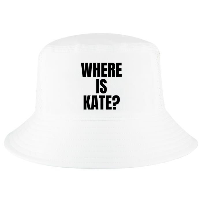 Funny Where Is Kate Royal Family Kate Middleton Cool Comfort Performance Bucket Hat